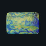 ジヴェルニーのPixDezines monet lily pond バスマット<br><div class="desc">PixDezines monet lily pond at giverny.PixDezines.comによってデジタル拡張。すべての権利が留保されている。</div>