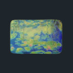 ジヴェルニーのPixDezines monet lily pond バスマット<br><div class="desc">PixDezines monet lily pond at giverny.PixDezines.comによってデジタル拡張。すべての権利が留保されている。</div>