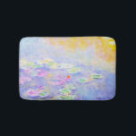 ジヴェルニーのPixDezines monet lily pond バスマット<br><div class="desc">PixDezines monet lily pond at giverny.PixDezines.comによってデジタル拡張。すべての権利が留保されている。</div>