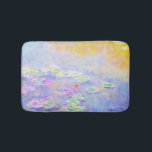 ジヴェルニーのPixDezines monet lily pond バスマット<br><div class="desc">PixDezines monet lily pond at giverny.PixDezines.comによってデジタル拡張。すべての権利が留保されている。</div>