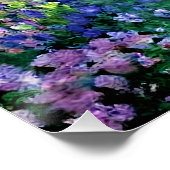 ジヴェルニーガーデン ポスター (コーナー)