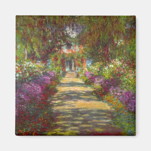 ジヴェルニーバイクロードモネ マグネット (正面)