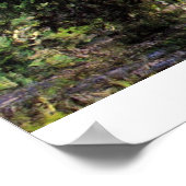 ジヴェルニー・バイ・クロード・モネの曲がり ポスター (角)