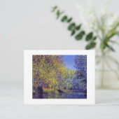 ジヴェルニ絵画ーの近くのエプテでクロード・モネが曲がる ポストカード (スタンド正面)