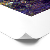 ジヴェルニ絵画ーの近くのエプテ川でモネの曲がり ポスター (角)