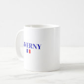 ジヴェルヌフランス コーヒーマグカップ (正面左)