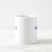 ジヴェルヌフランス コーヒーマグカップ (中央)