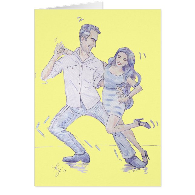 ジヴモダン・セロク・ダンサー (正面)