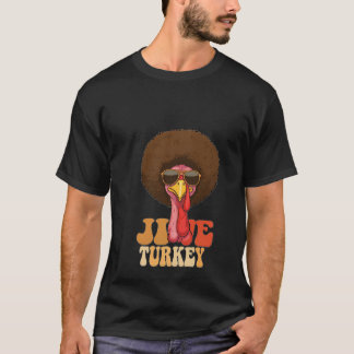 ジヴ感謝祭トルコ頭感謝祭ギフト！ Tシャツ