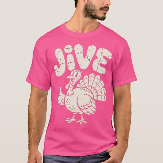 ジヴ・ターキー Tシャツ (正面)