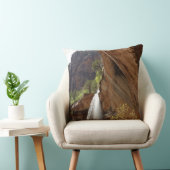 ジーオン国立公園のエメラルドプール滝III クッション (椅子)