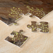 ジーオン国立公園のエメラルドプール滝III ジグソーパズル (側面)