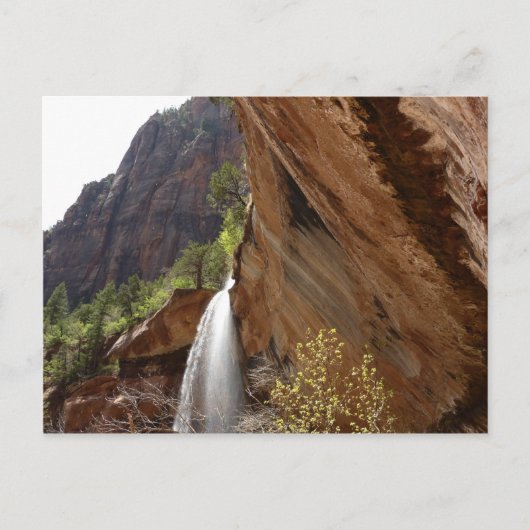 ジーオン国立公園のエメラルドプール滝III ポストカード (正面)