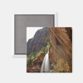 ジーオン国立公園のエメラルドプール滝III マグネット (正面/裏面)