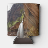 ジーオン国立公園のエメラルドプール滝III 缶クーラー (正面)