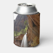 ジーオン国立公園のエメラルドプール滝III 缶クーラー (缶裏面)