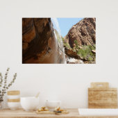 ジーオン国立公園のエメラルドプール秋II ポスター (キッチン)