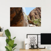 ジーオン国立公園のエメラルドプール秋II ポスター (ホームオフィス)