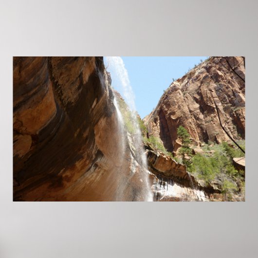 ジーオン国立公園のエメラルドプール秋II ポスター (正面)