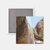 ジーオン国立公園のエメラルドプール秋II マグネット (正面/裏面)