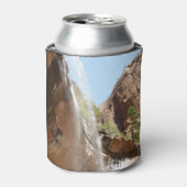 ジーオン国立公園のエメラルドプール秋II 缶クーラー (缶正面)