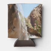 ジーオン国立公園のエメラルドプール秋II 缶クーラー (正面)