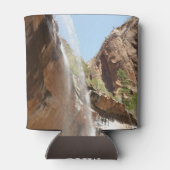 ジーオン国立公園のエメラルドプール秋II 缶クーラー (裏面)