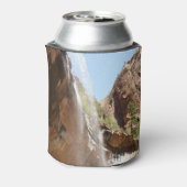 ジーオン国立公園のエメラルドプール秋II 缶クーラー (缶裏面)