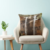 ジーオン国立公園のエメラルドプール秋IV クッション (椅子)