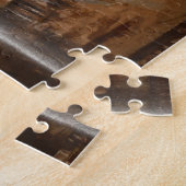 ジーオン国立公園のエメラルドプール秋IV ジグソーパズル (側面)