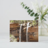 ジーオン国立公園のエメラルドプール秋IV ポストカード (スタンド正面)