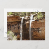 ジーオン国立公園のエメラルドプール秋IV ポストカード (正面/裏面)