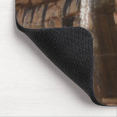 ジーオン国立公園のエメラルドプール秋IV マウスパッド (コーナー)