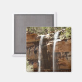 ジーオン国立公園のエメラルドプール秋IV マグネット (正面/裏面)