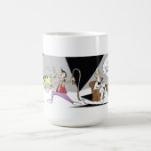 ジークおもしろいフリートとフロウドマグ コーヒーマグカップ (中央)