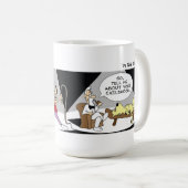ジークおもしろいフリートとフロウドマグ コーヒーマグカップ (正面右)