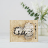 ジークバート・タラッシュ・チェス・プレーヤー ポストカード (スタンド正面)