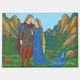 ジークフリートとクリムヒルト マグネット