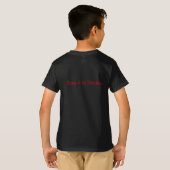 ジークフリートとドラゴンの戦い Tシャツ (裏面フル)