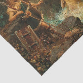 ジークフリート死のレオントフターby Hans Zatzka 薄葉紙 (詳細)