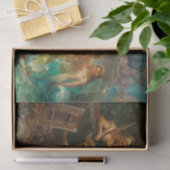 ジークフリート死のレオントフターby Hans Zatzka 薄葉紙 (ギフト)