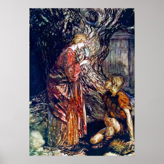 ジークムントとジークリンデ ポスター (正面)