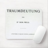 ジークムント・フロイト著Traumdeutung死ぬTitlepage マウスパッド (マウス)
