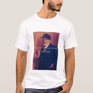 ジークムント・フロイト話し手 Tシャツ
