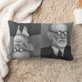 ジークムント・フロイト ランバークッション (ブランケット)