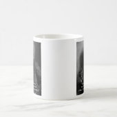 ジークムント・フロイト"1日"。 引用文のマグ コーヒーマグカップ (中央)