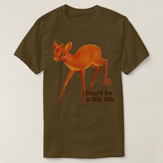 ジーク・ディーク Tシャツ (デザイン正面)