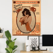 ジーグフェルドのフォリー1917 ポスター (ホームオフィス)