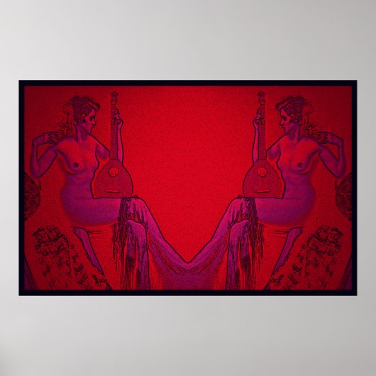 ジーグフェルドのメロディ ポスター (正面)