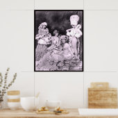 ジーグフェルドのレディース ポスター (キッチン)